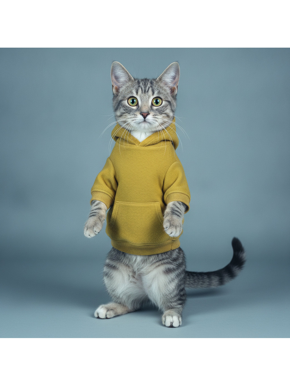 Urban Outfitters Mens M Mustard Sherpa Hoodie Pullover